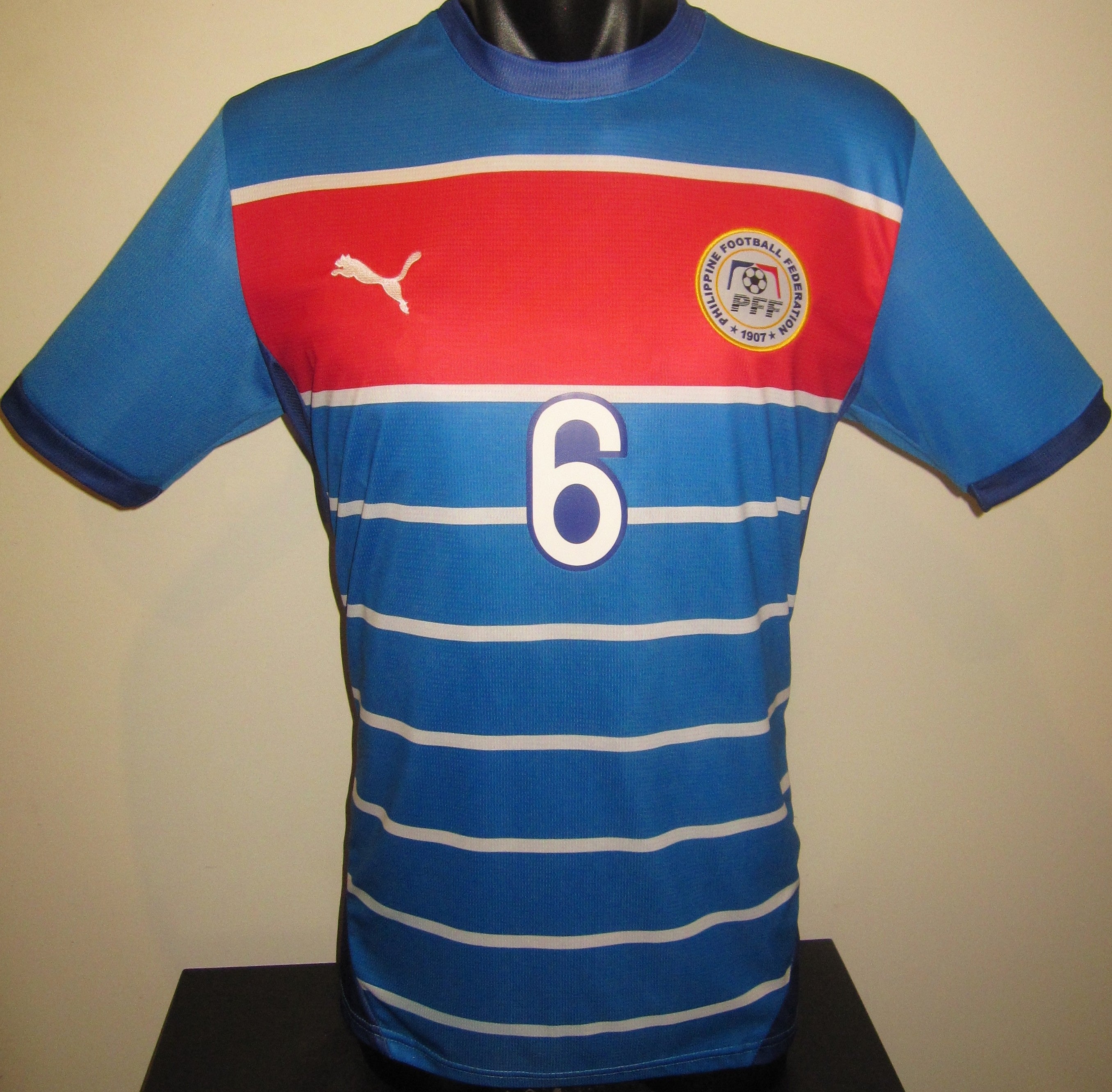 Philippines 2024-25 Home (REYES #6) Jersey/Shirt