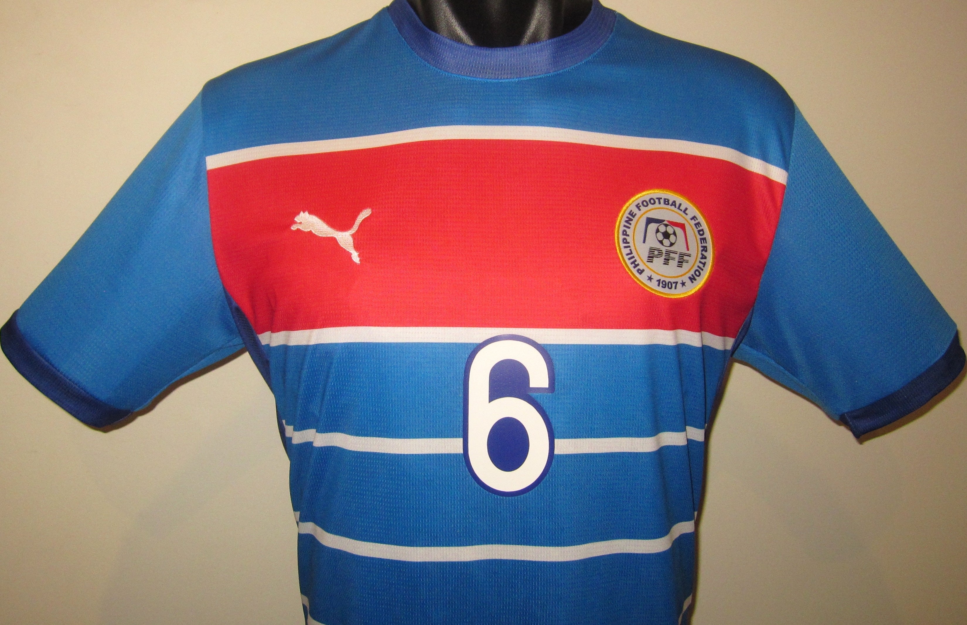 Philippines 2024-25 Home (REYES #6) Jersey/Shirt