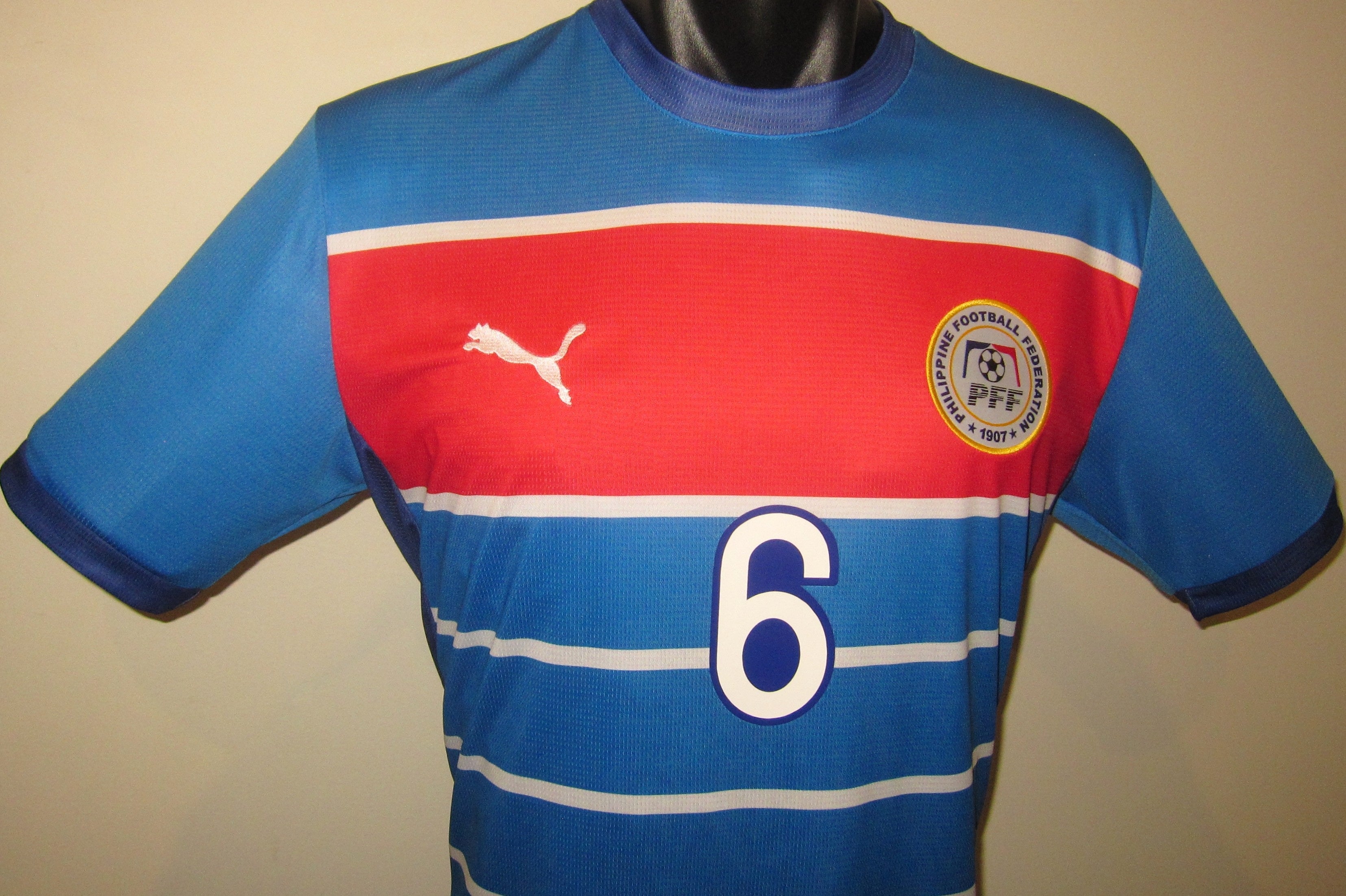 Philippines 2024-25 Home (REYES #6) Jersey/Shirt