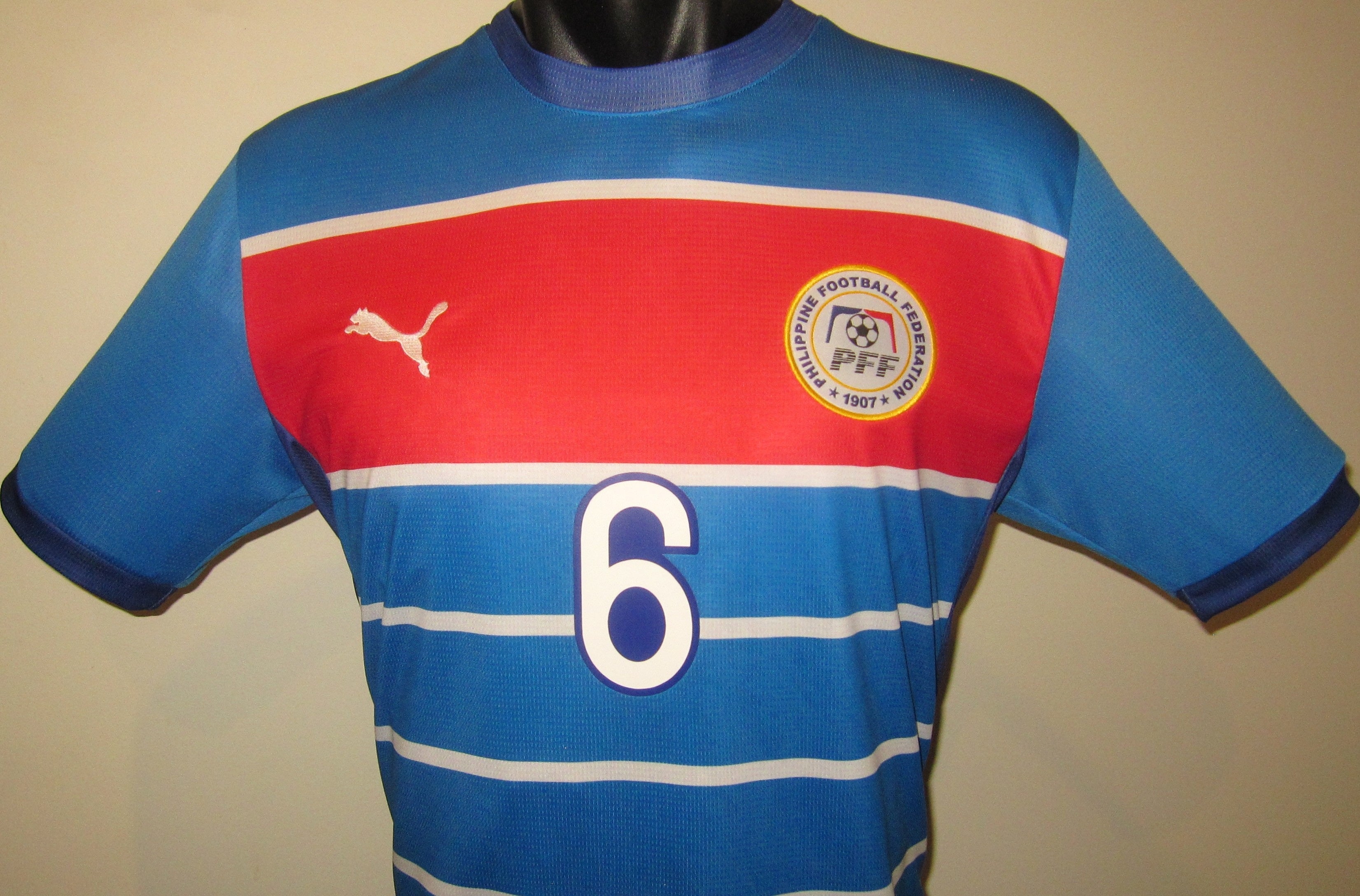 Philippines 2024-25 Home (REYES #6) Jersey/Shirt