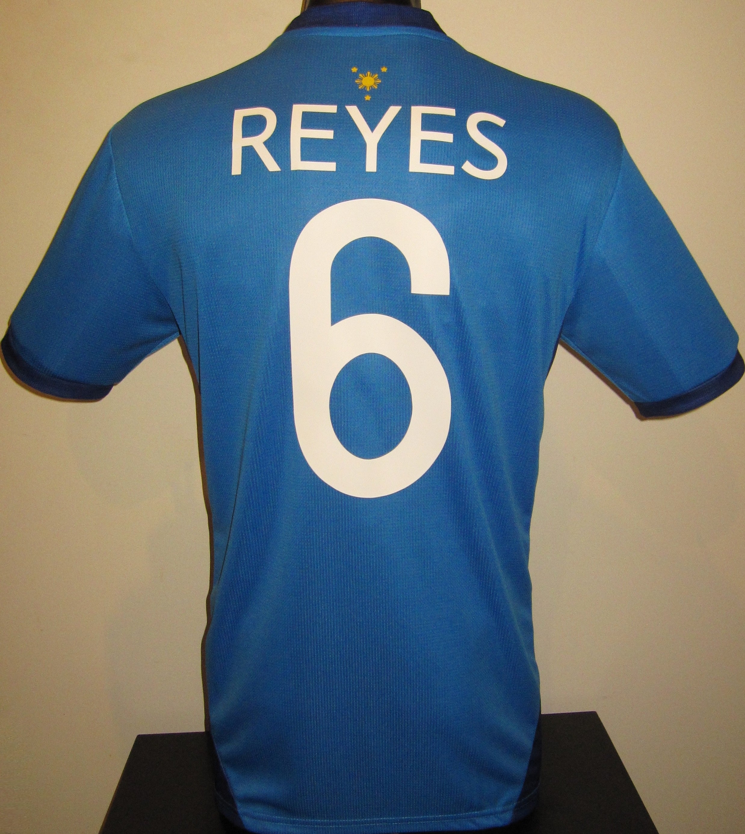 Philippines 2024-25 Home (REYES #6) Jersey/Shirt