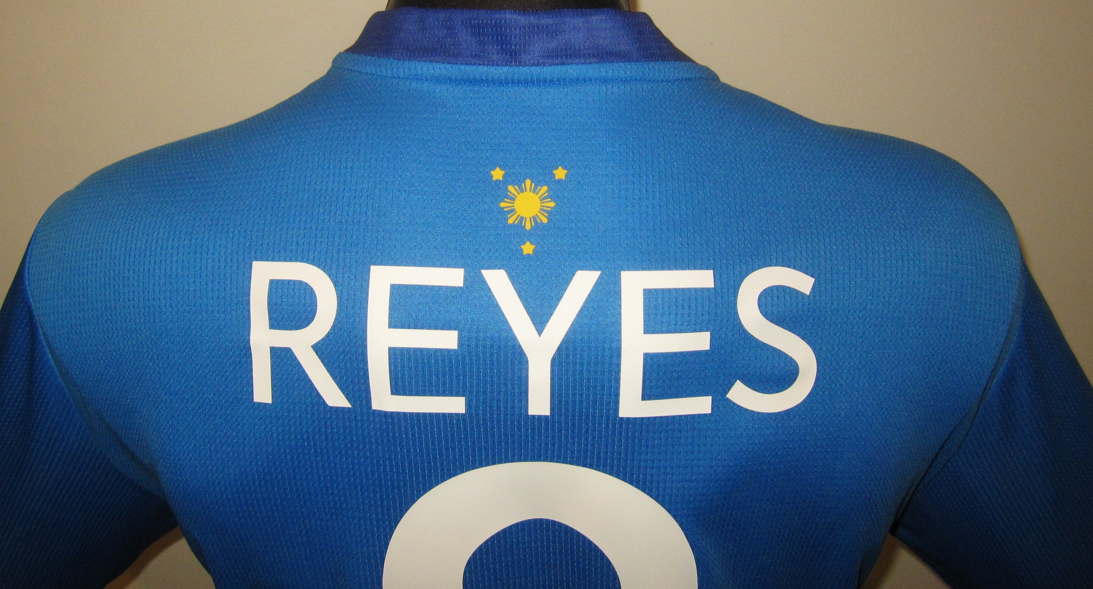 Philippines 2024-25 Home (REYES #6) Jersey/Shirt
