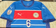 Philippines 2024-25 Home (REYES #6) Jersey/Shirt