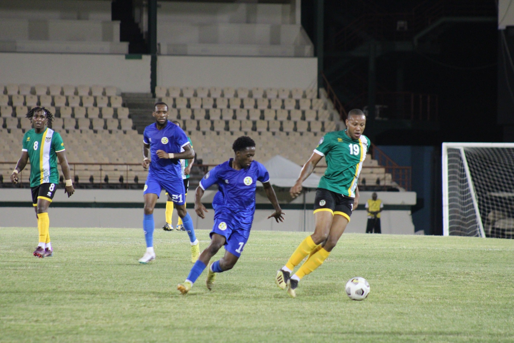 Dominica 2022-23 Home (#19- THOMAS) Jersey/Shirt