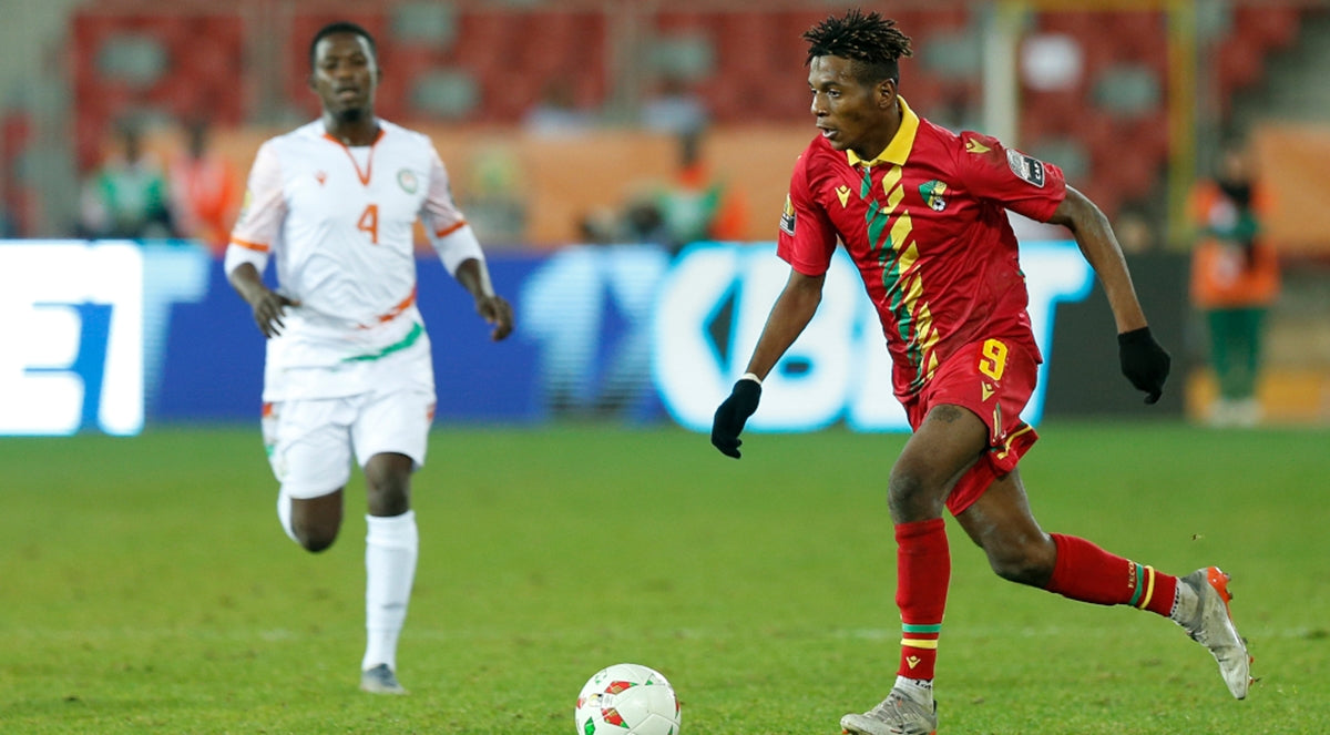 Republic of Congo 2023 Home (BASSINGA #9) Jersey/Shirt