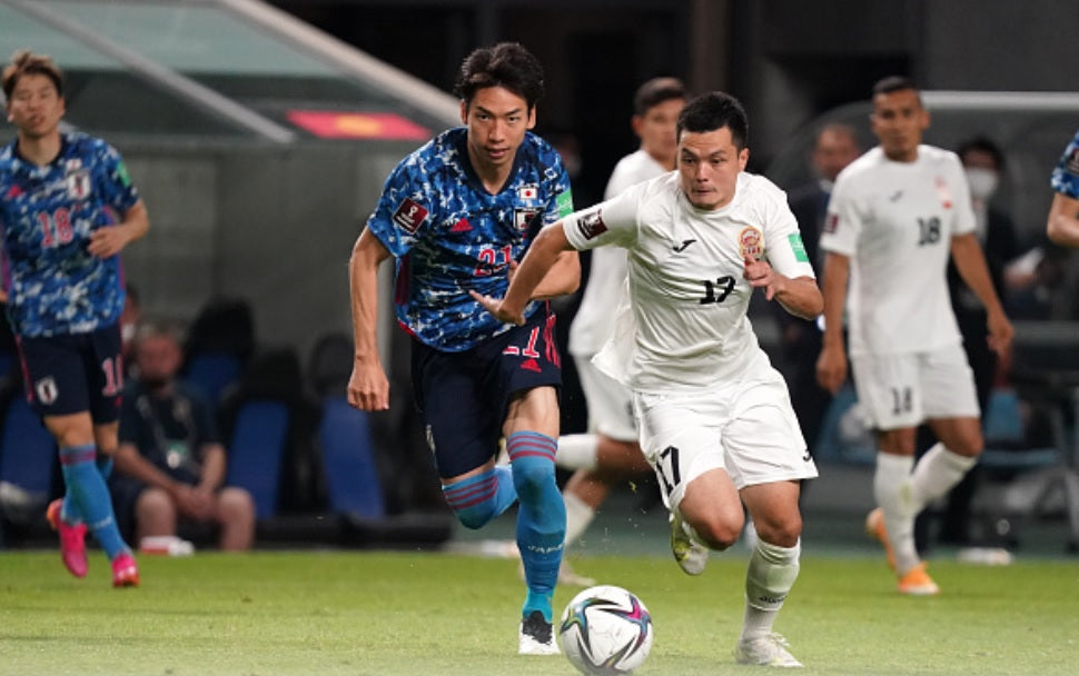 Kyrgyzstan 2021-22 Away (#17- ALYKULOV) Jersey/Shirt