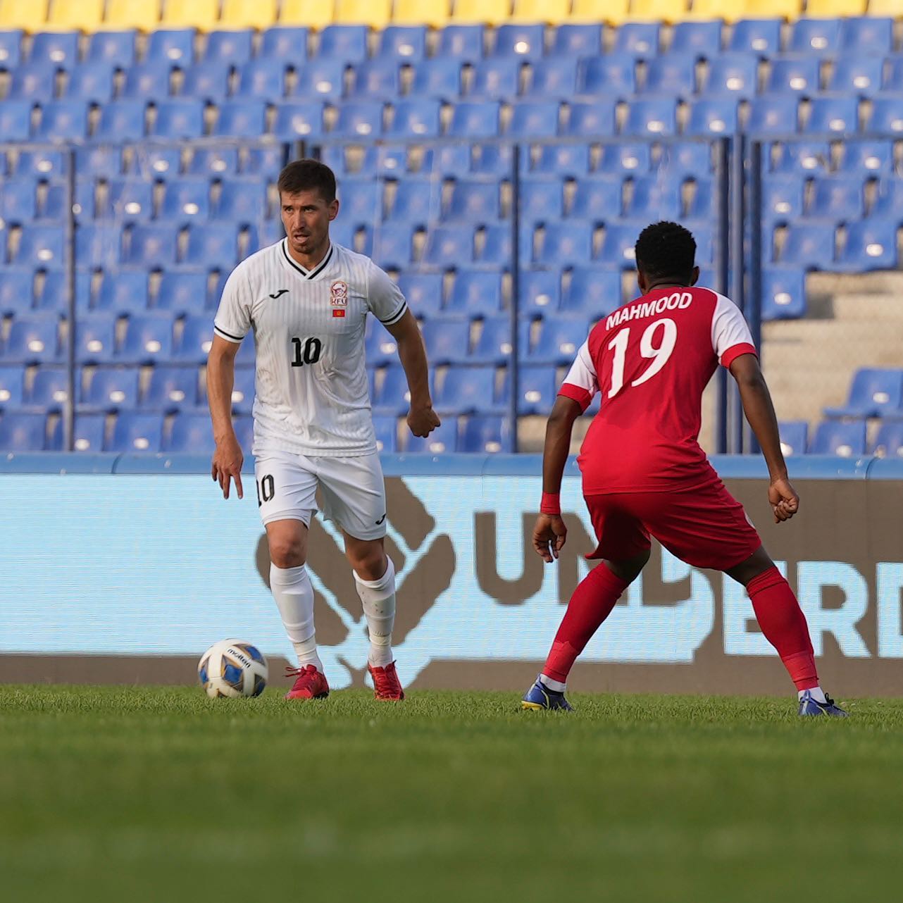 Kyrgyzstan 2023 Away (#10- MURZAYEV) Jersey/Shirt