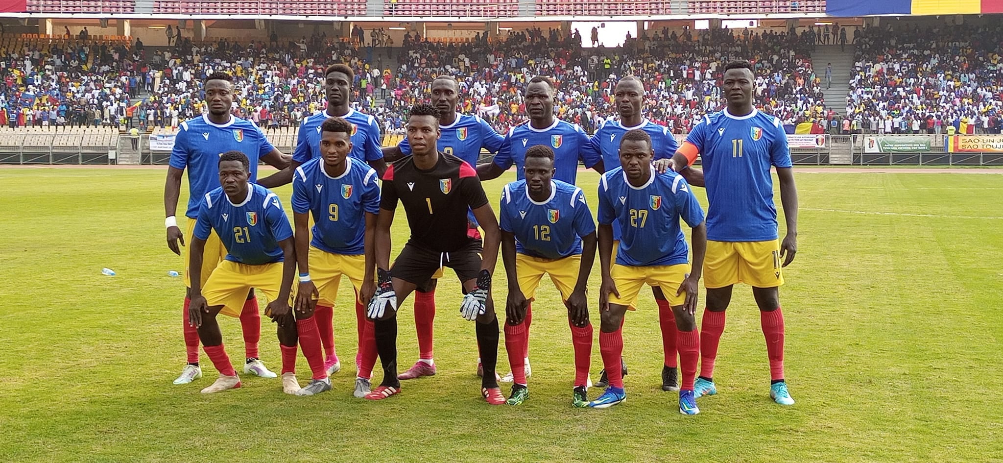 Chad 2021-22 Home (#7- MARIUS) Jersey/Shirt