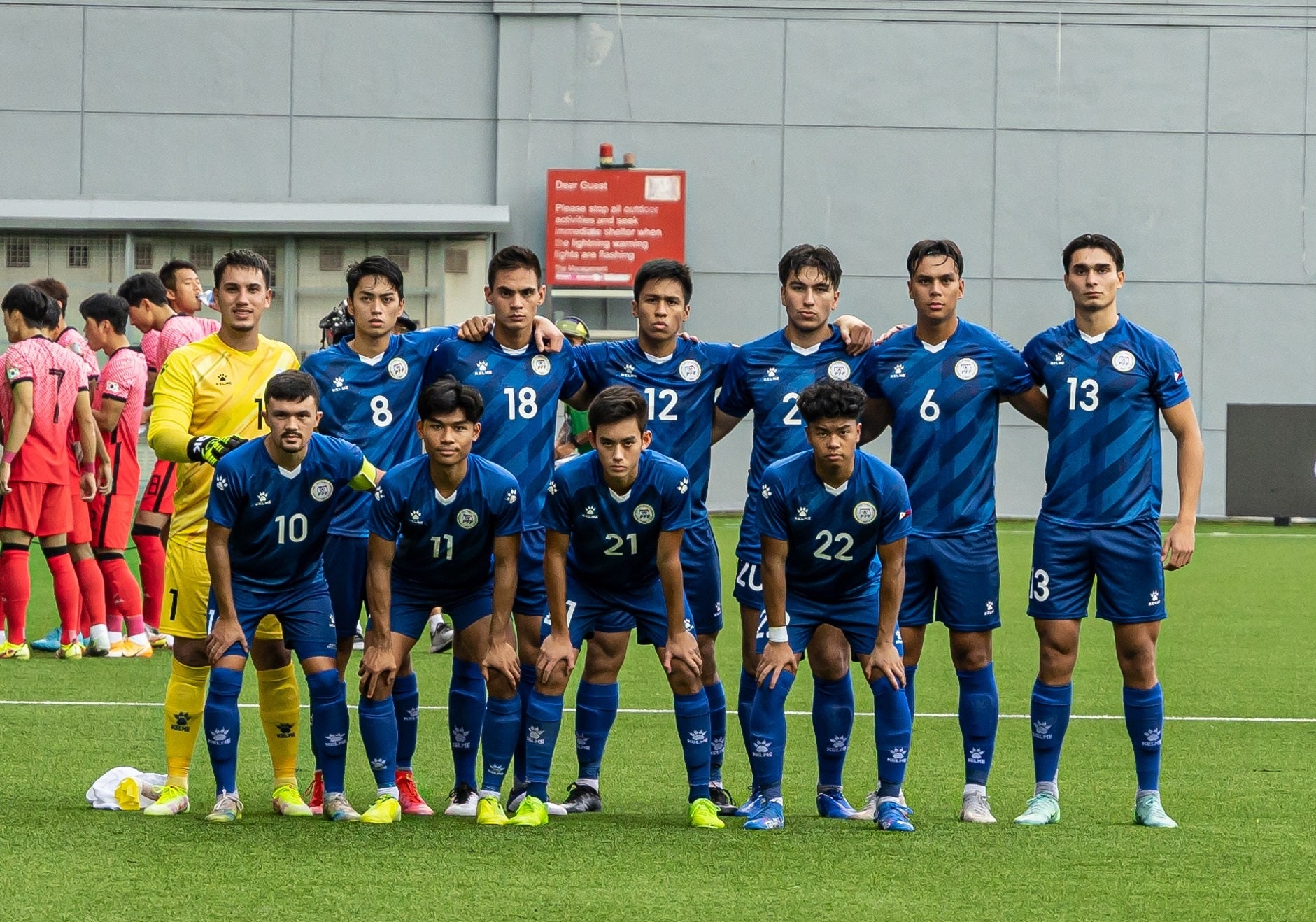Philippines 2021-22 Away Jersey/Shirt