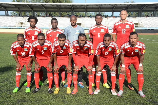 Seychelles 2015 Home (#9- HENRIETTE) Jersey/Shirt
