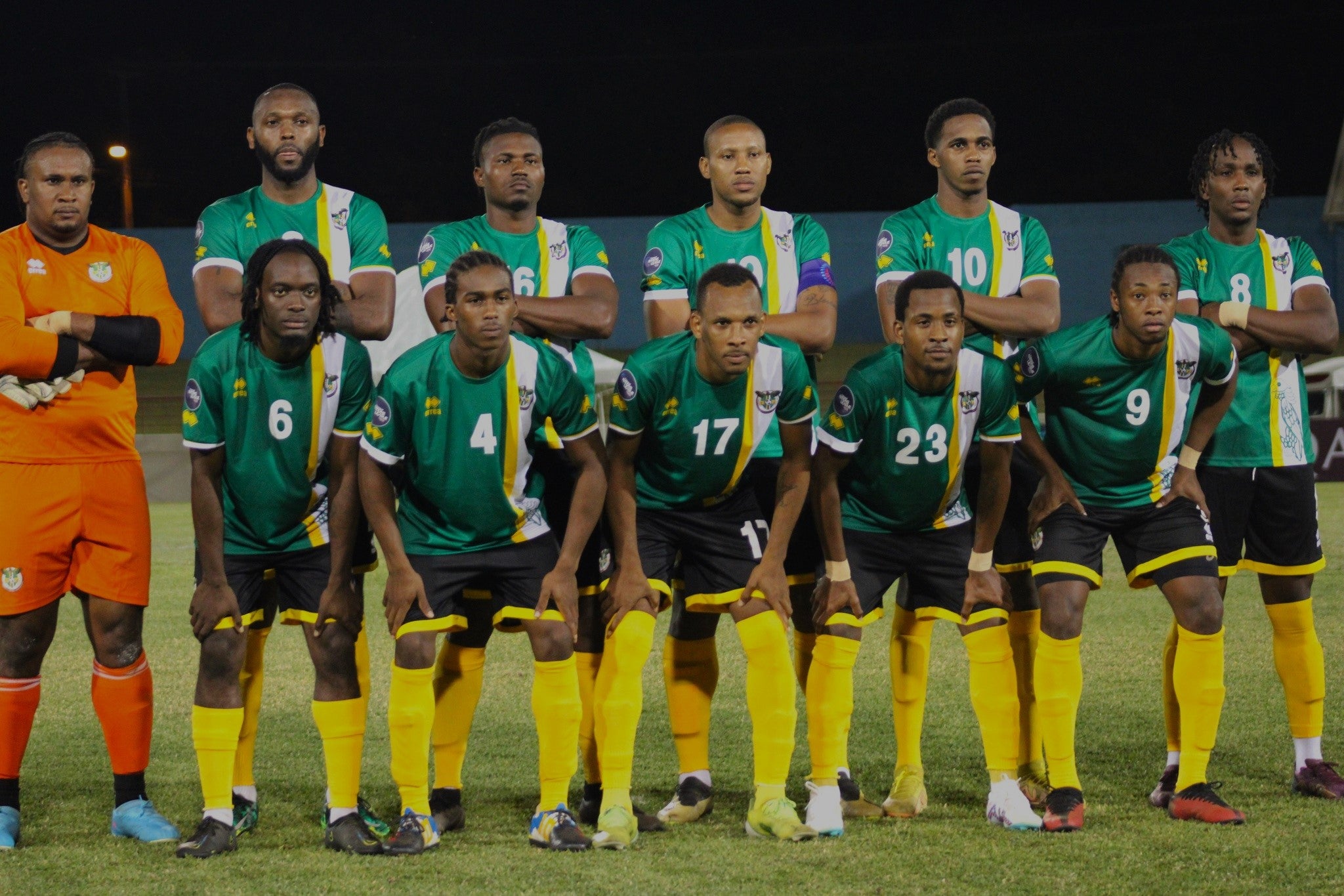 Dominica 2022-23 Home (#19- THOMAS) Jersey/Shirt