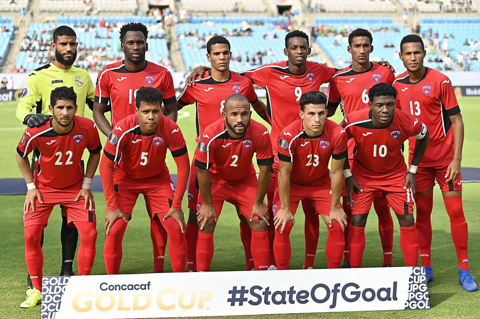 Cuba 2019 Home Jersey/Shirt