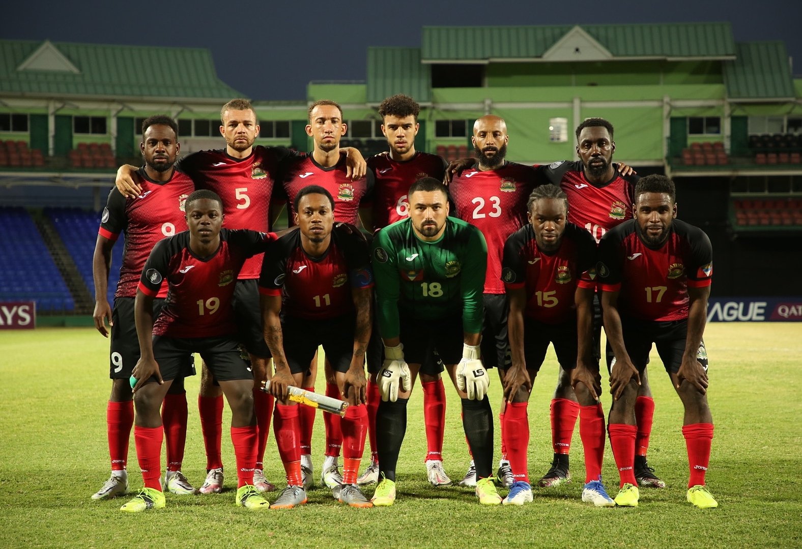 Antigua & Barbuda 2020-21 Away Jersey/Shirt