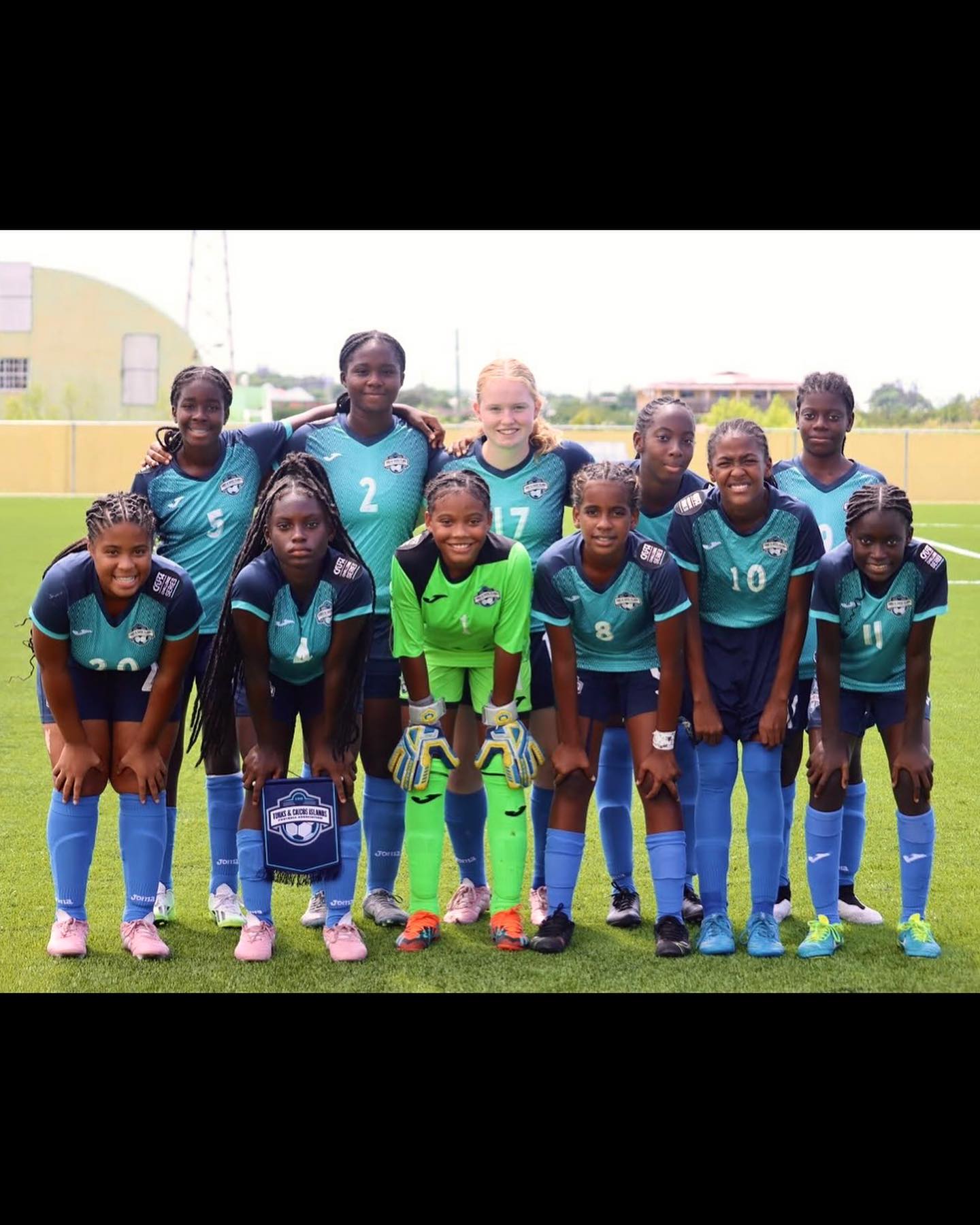 Turks & Caicos 2023 Home (#7) Jersey/Shirt