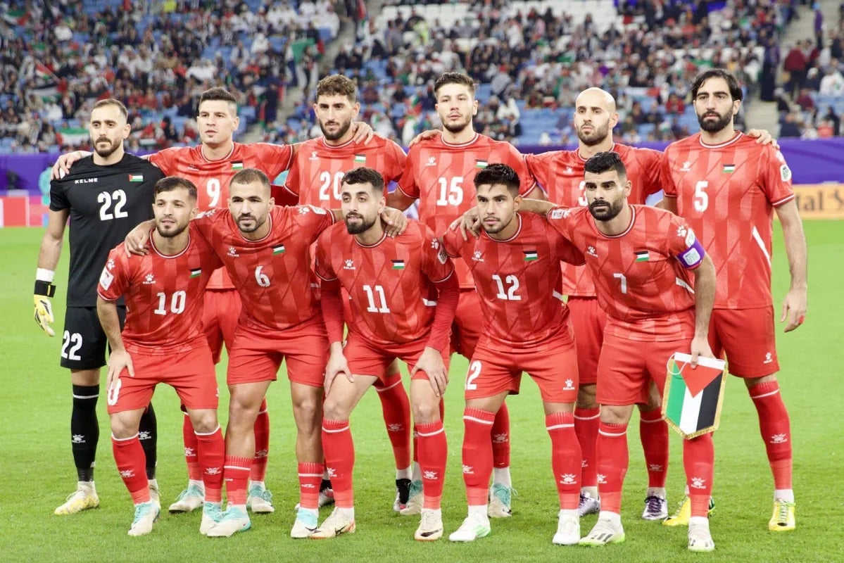 Palestine 2023-24 Home (O. DABBAGH #11) Jersey/Shirt