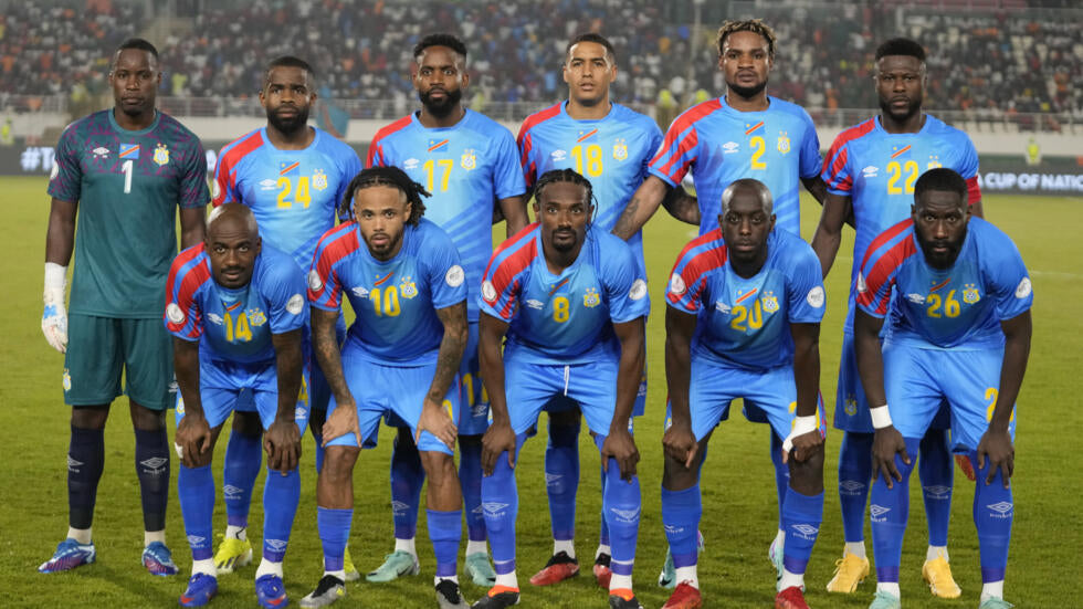 D.R. Congo 2023-24 Home (WISSA #20) Jersey/Shirt