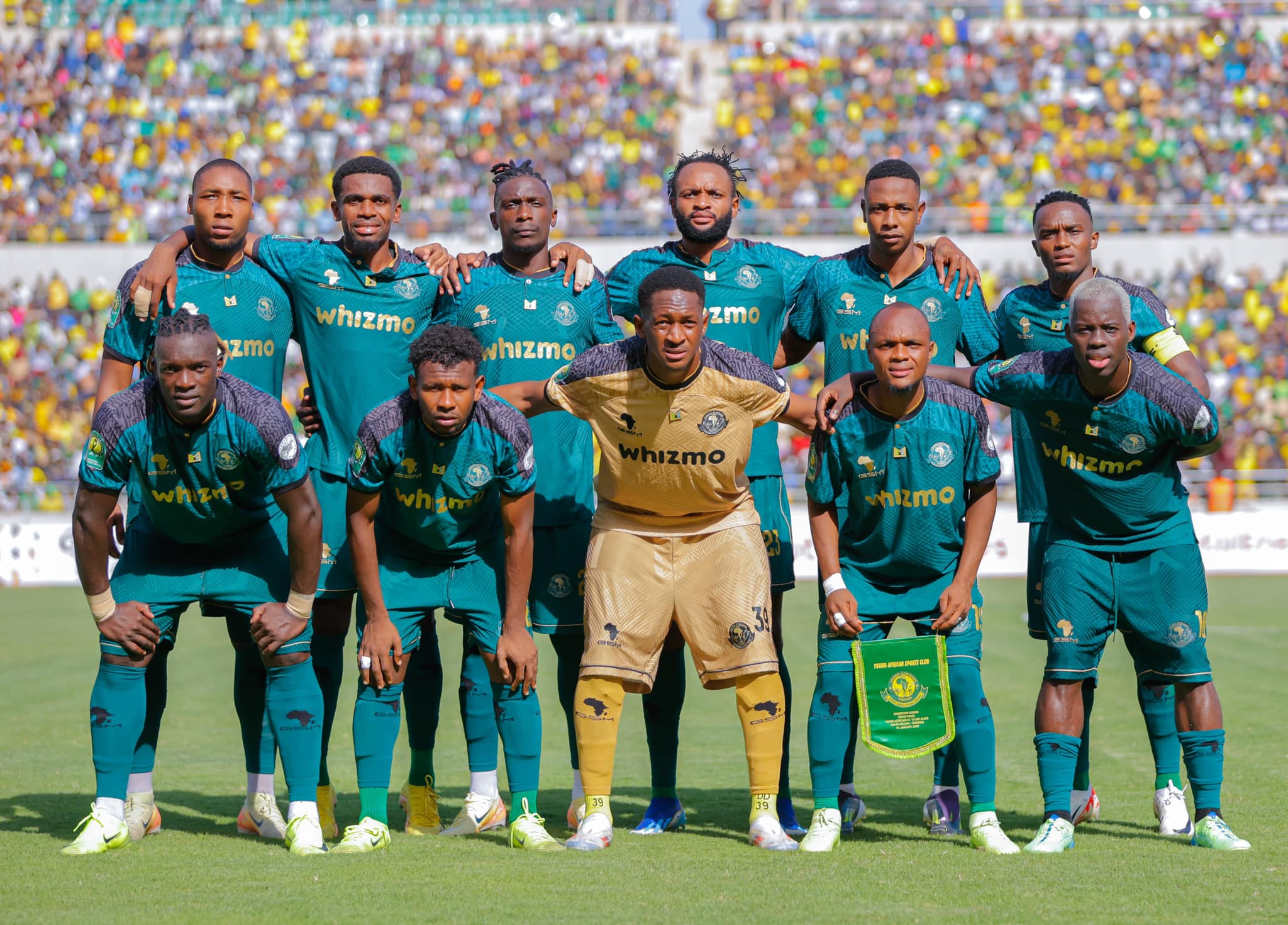 Young Africans SC 2024-25 Home Jersey/Shirt