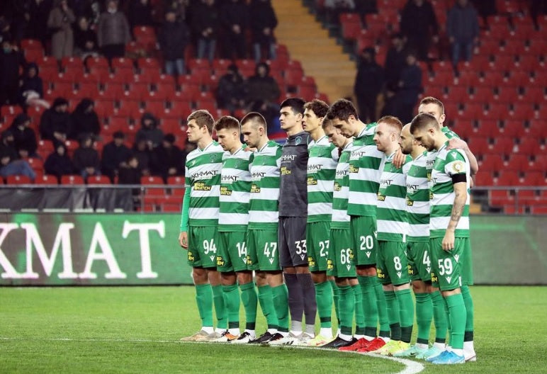 Akhmat Grozny 2021-22 Away (СЕМEНОВ #15) Jersey/Shirt