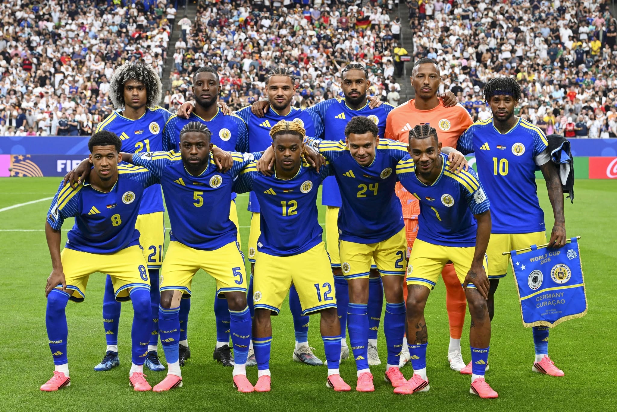 Curacao 2026 Home Jersey/Shirt