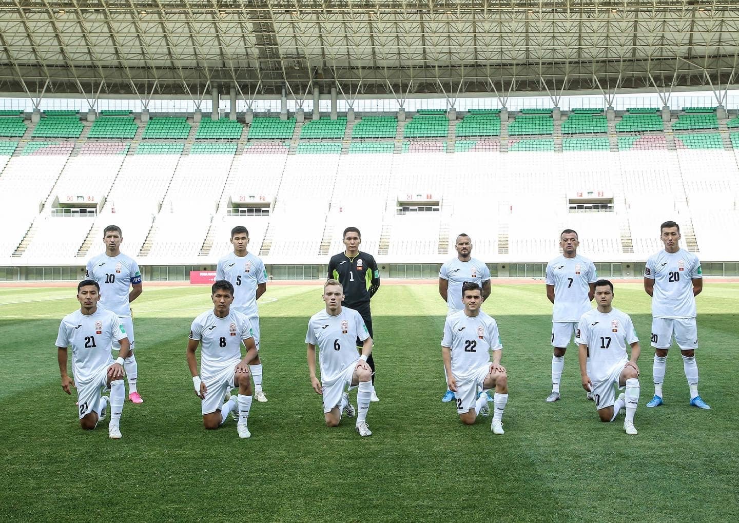 Kyrgyzstan 2021-22 Away (#17- ALYKULOV) Jersey/Shirt
