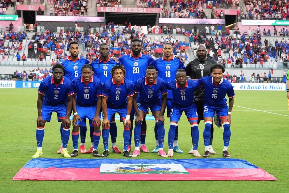 Haiti 2026 Home Jersey/Shirt