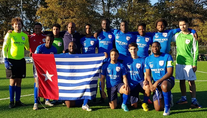 West Papua 2022-23 Home (#9) Jersey/Shirt