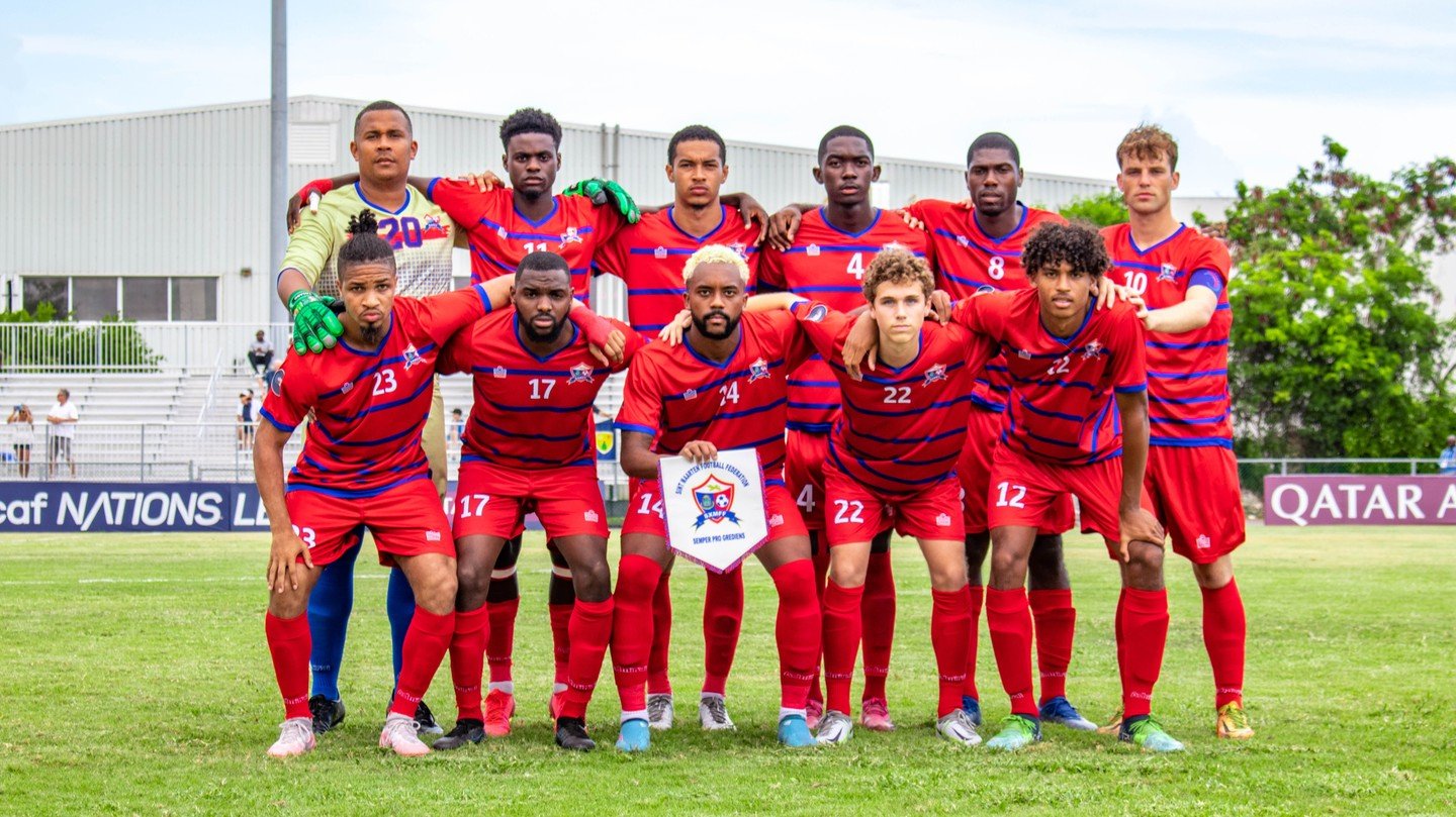 Sint Maarten 2022-23 Away Jersey/Shirt