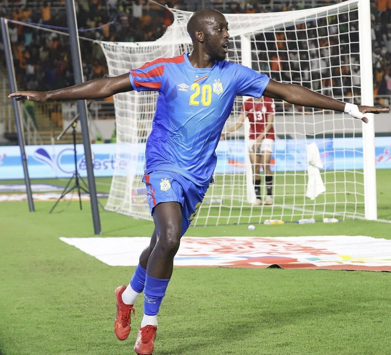 D.R. Congo 2023-24 Home (WISSA #20) Jersey/Shirt
