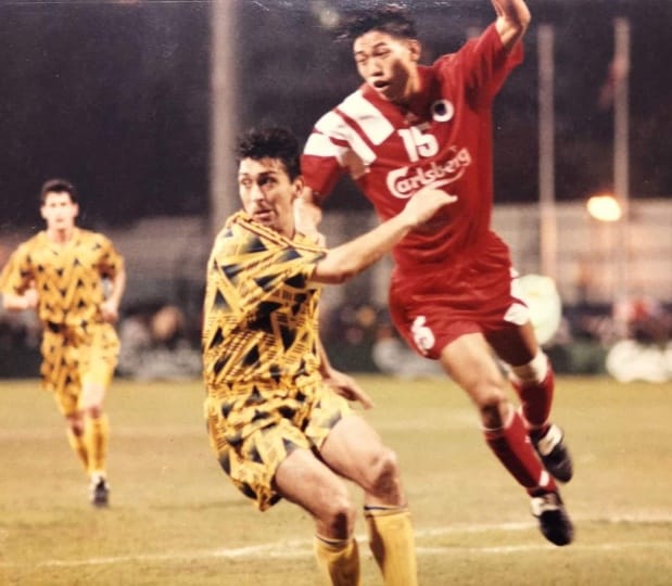 Hong Kong 1994 Home Jersey/Shirt