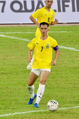 Brunei 2024-25 Home (#7- AZWAN) Jersey/Shirt