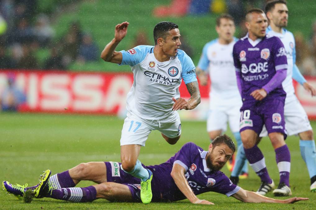 Melbourne City 2016-17 Home (CAHILL #17) Jersey/Shirt