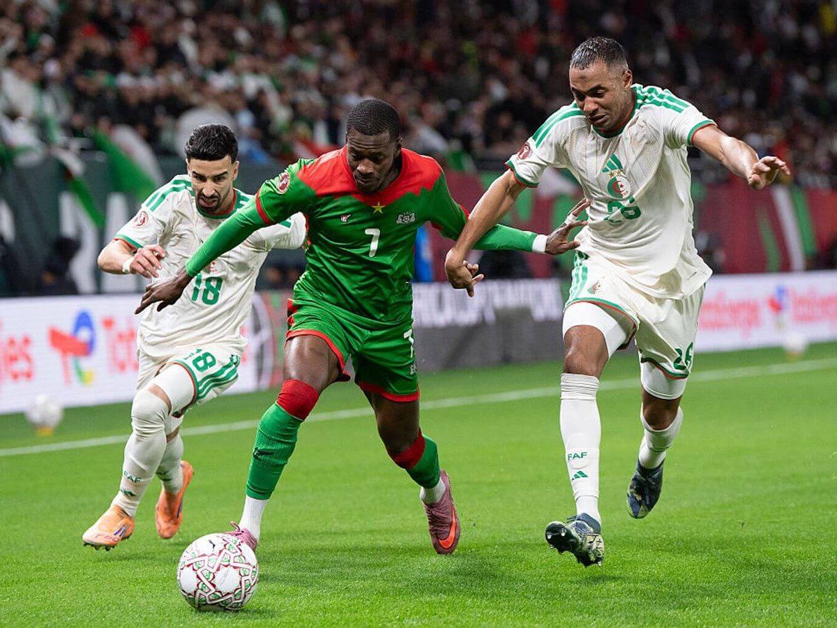 Burkina Faso 2026 Home (O. DANGO #7) Jersey/Shirt