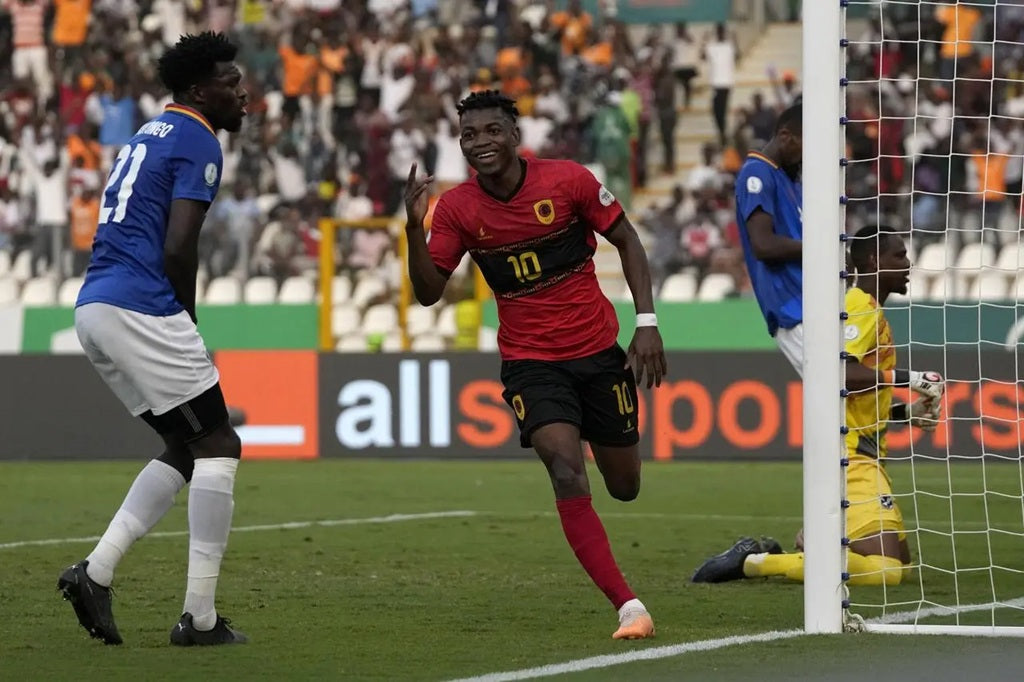 Angola 2024-25 Home (GELSON DALA #10) Jersey/Shirt