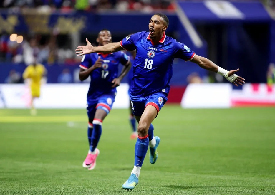 Haiti 2026 Home (ISIDOR #18) Jersey/Shirt