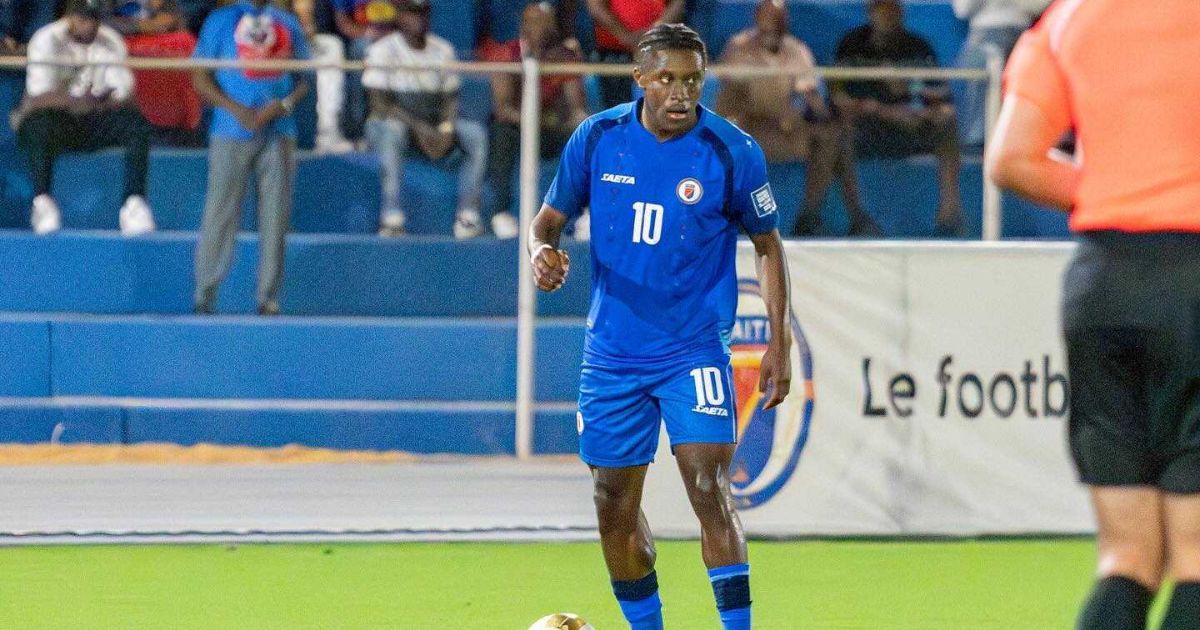 Haiti 2025-26 Home (BELLEGARDE #10) Jersey/Shirt