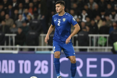 Uzbekistan 2025 Home (KHUSANOV #2) Jersey/Shirt