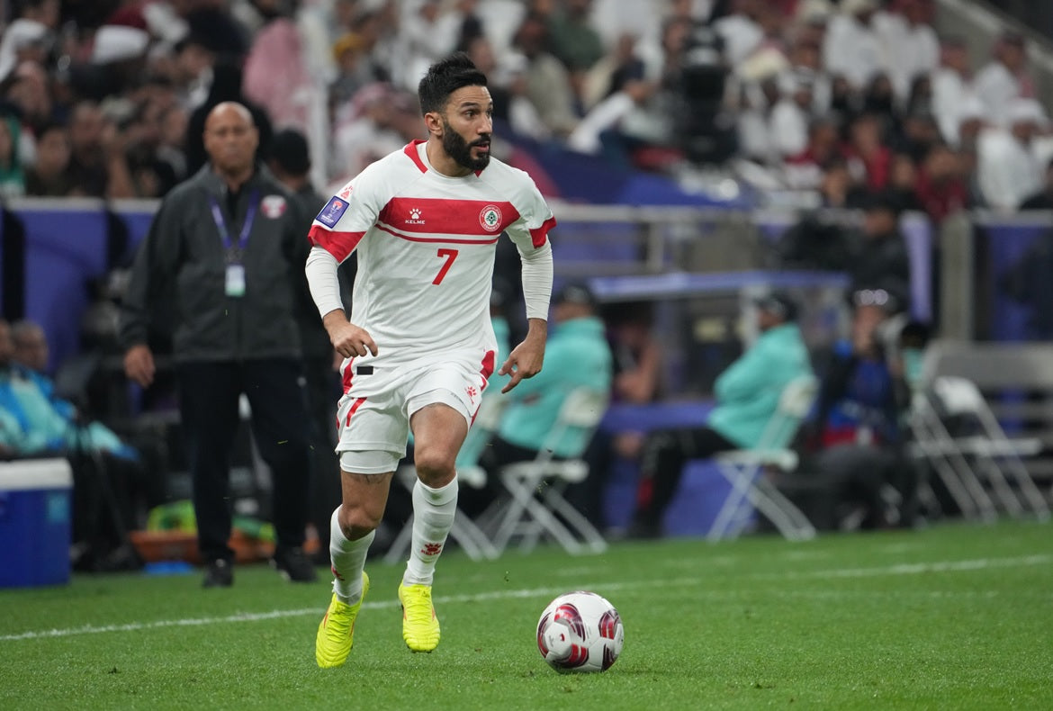 Lebanon 2024-25 Away (H. MAATOUK #7) Jersey/Shirt