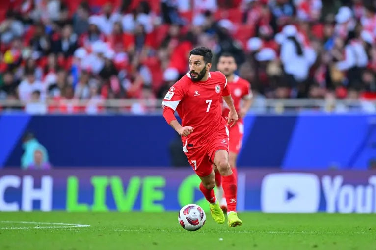 Lebanon 2024-25 Home (H. MAATOUK #7) Jersey/Shirt