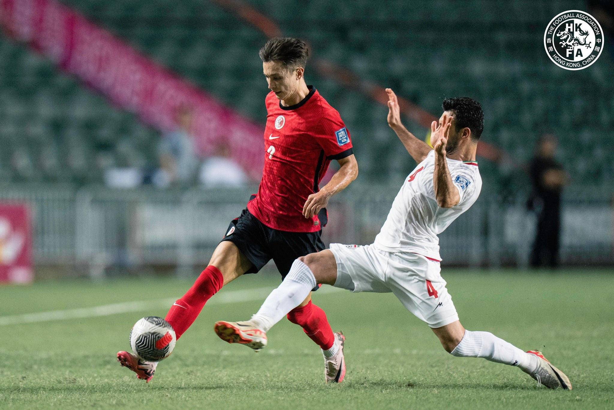 Hong Kong 2024-25 Home (#9- M ORR) Jersey/Shirt