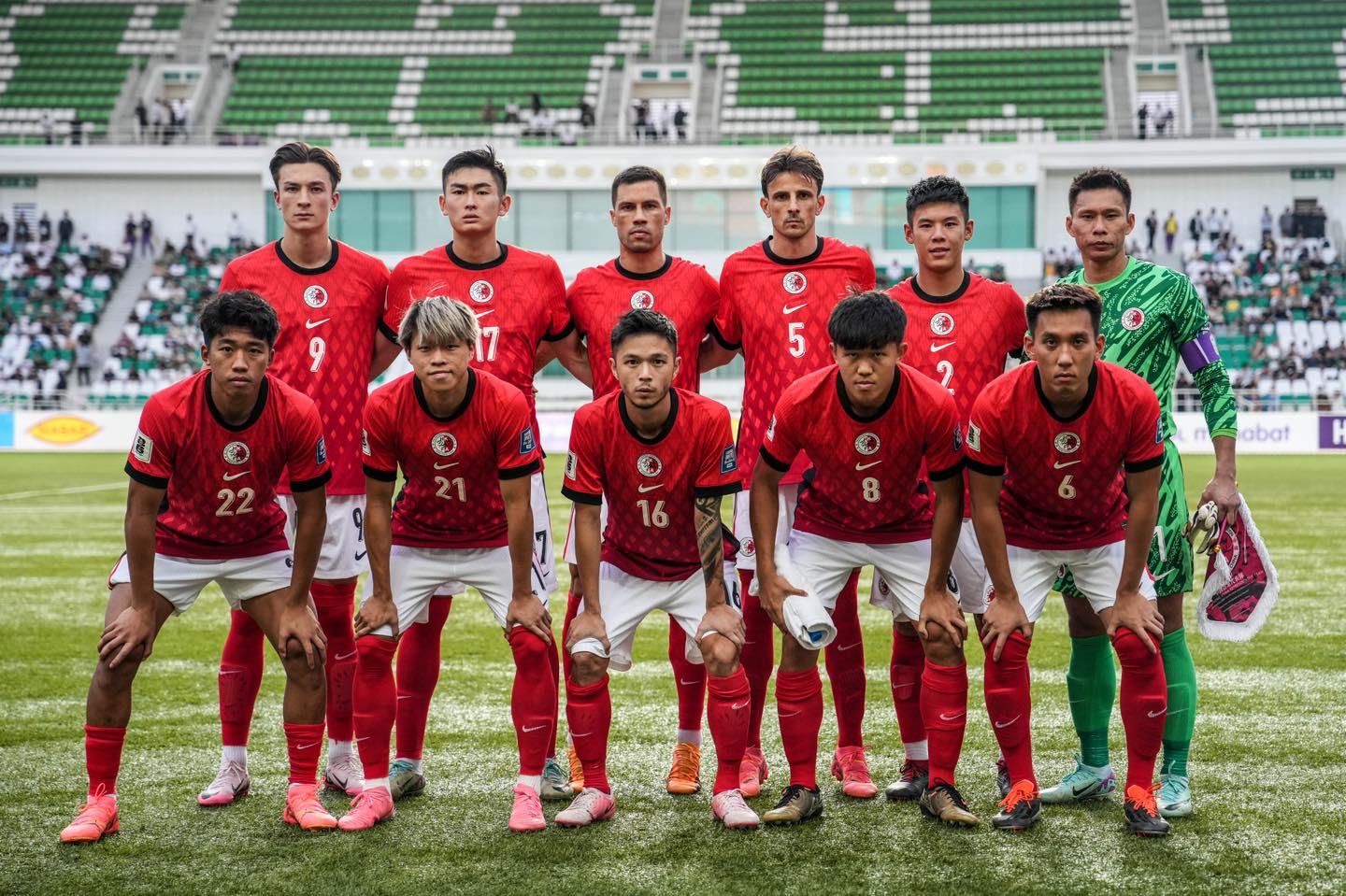 Hong Kong 2024-25 Home (#9- M ORR) Jersey/Shirt