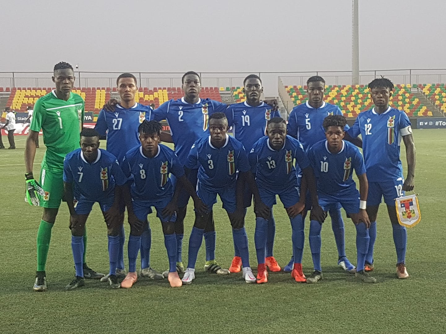 Central African Republic 2022 Home Jersey/Shirt