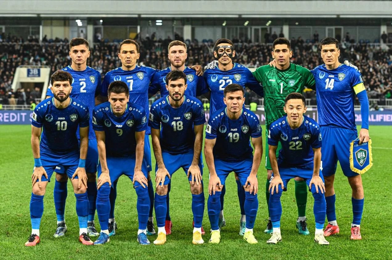 Uzbekistan 2025 Home Jersey/Shirt