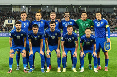 Uzbekistan 2025 Home (KHUSANOV #2) Jersey/Shirt