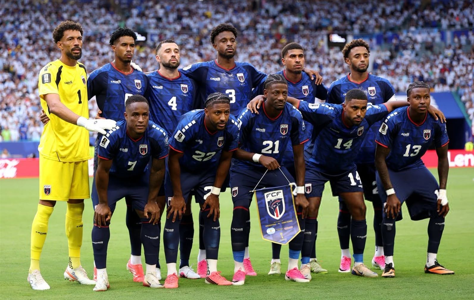 Cape Verde 2026 Home Jersey/Shirt