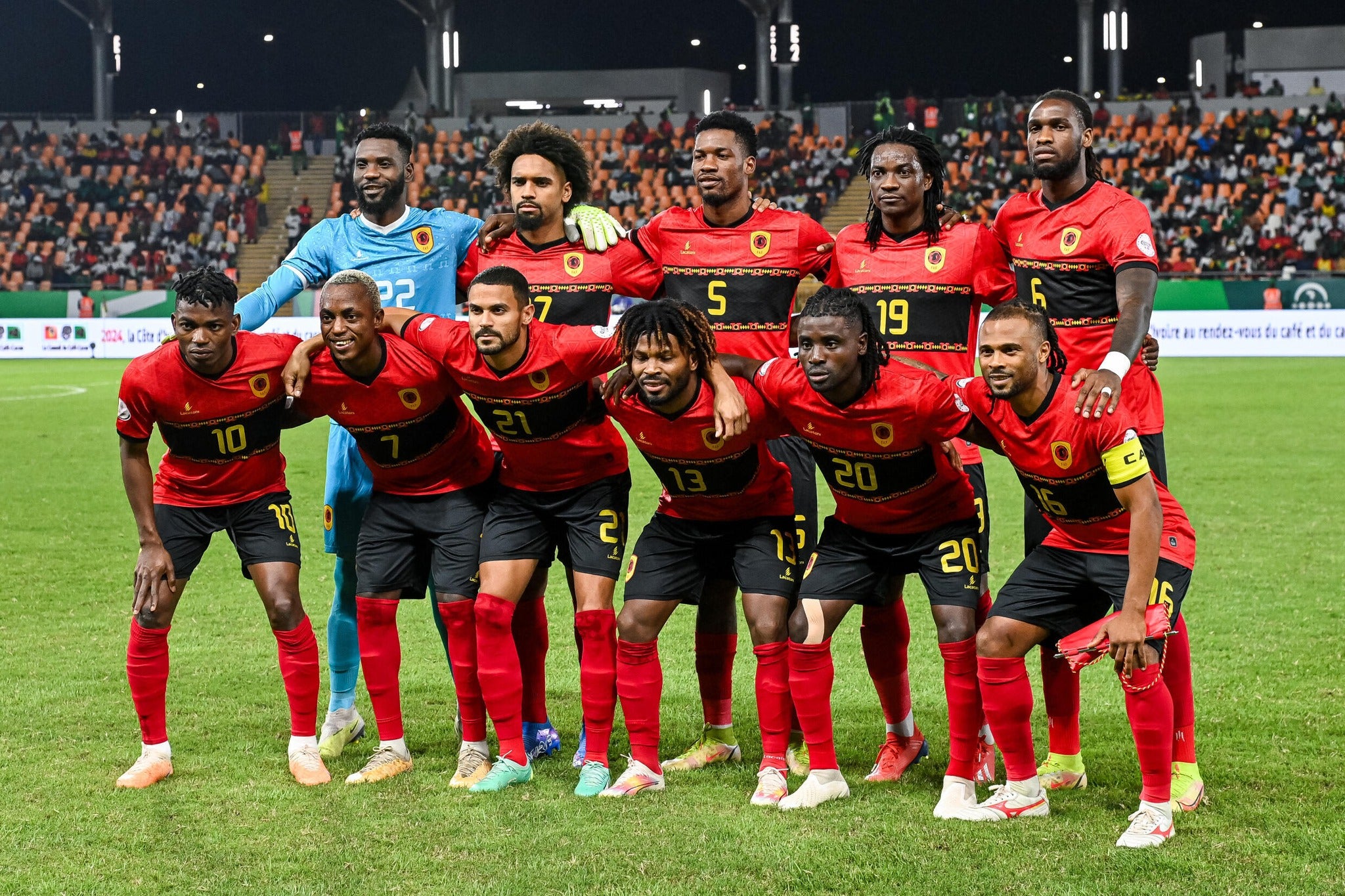 Angola 2024-25 Home Jersey/Shirt