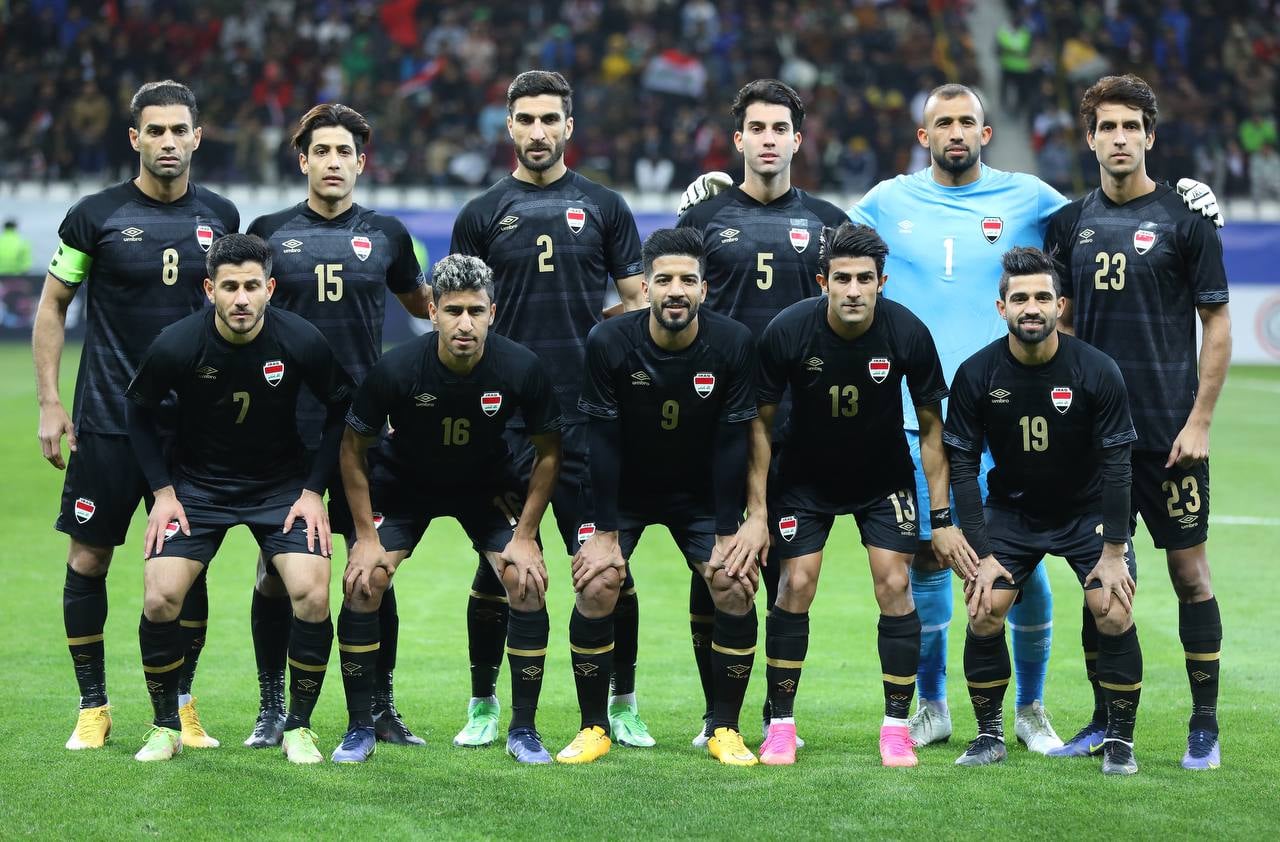 Iraq 2021-22 Third Jersey/Shirt