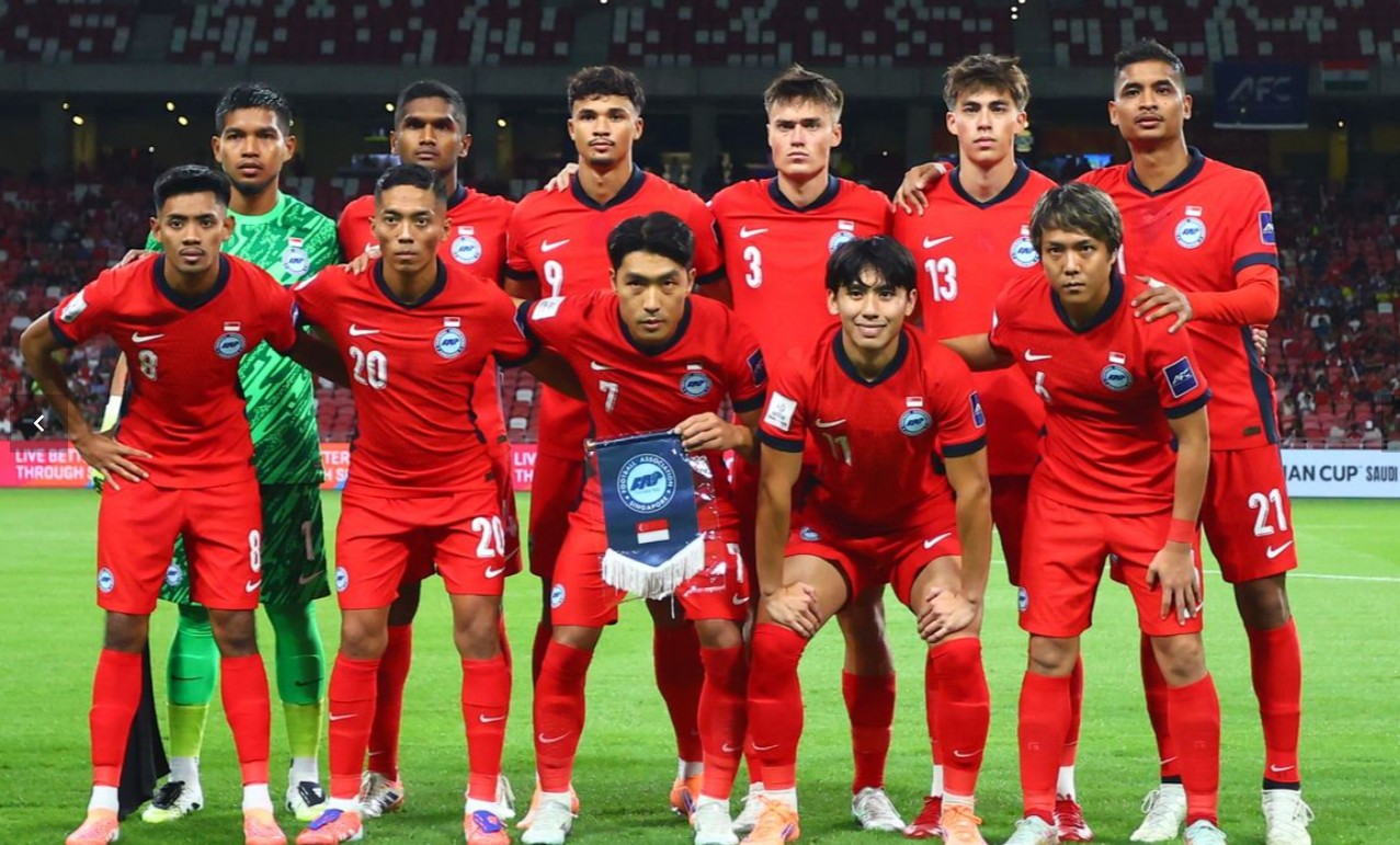 Singapore 2025-26 Home Jersey/Shirt