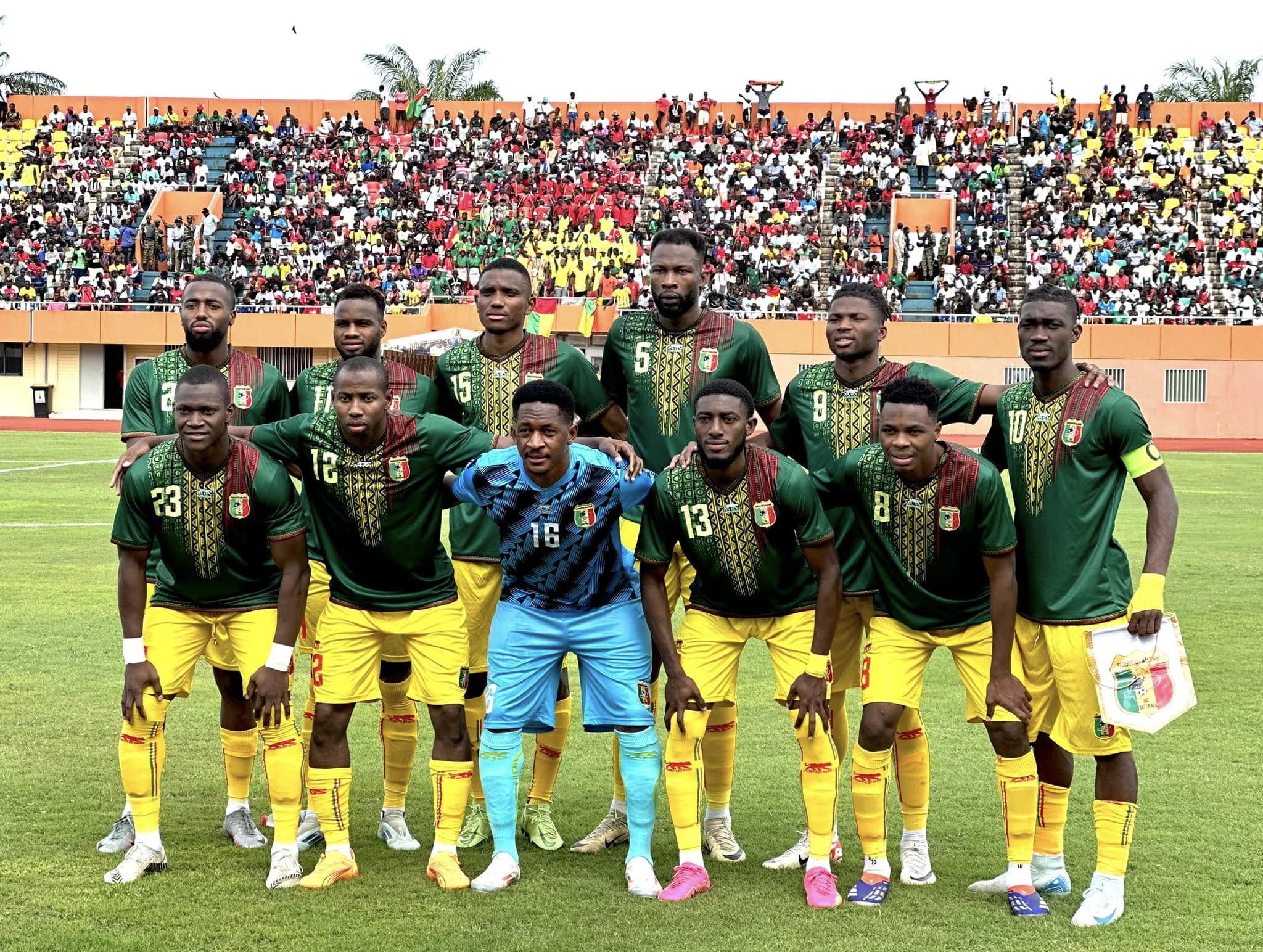 Mali 2024-25 Home Jersey/Shirt