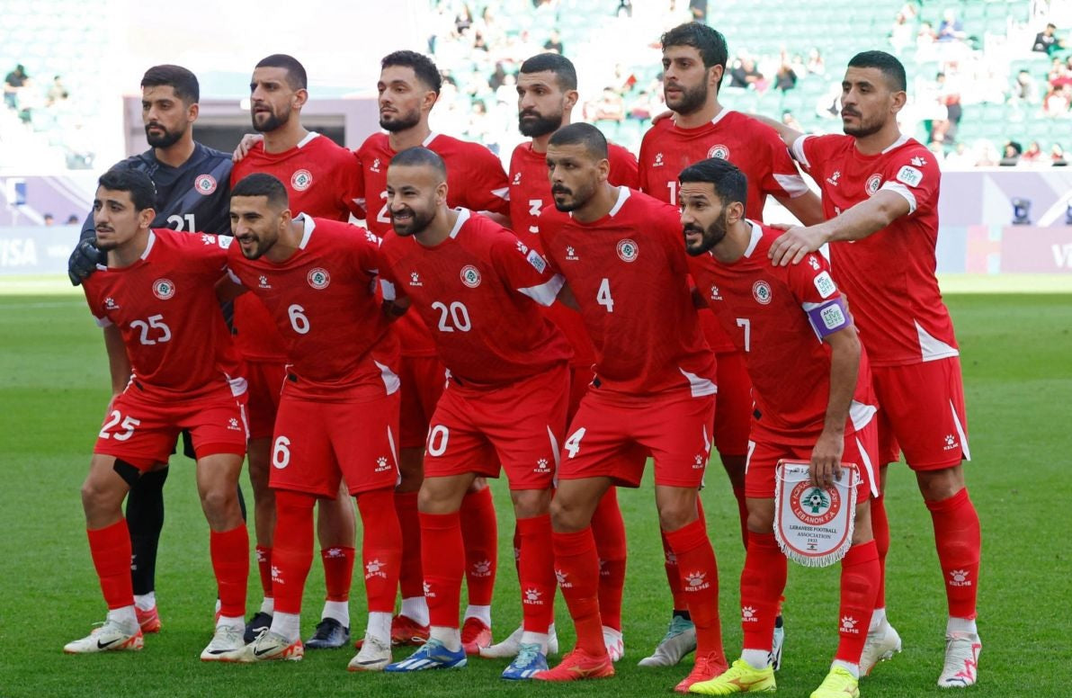 Lebanon 2024-25 Home (H. MAATOUK #7) Jersey/Shirt