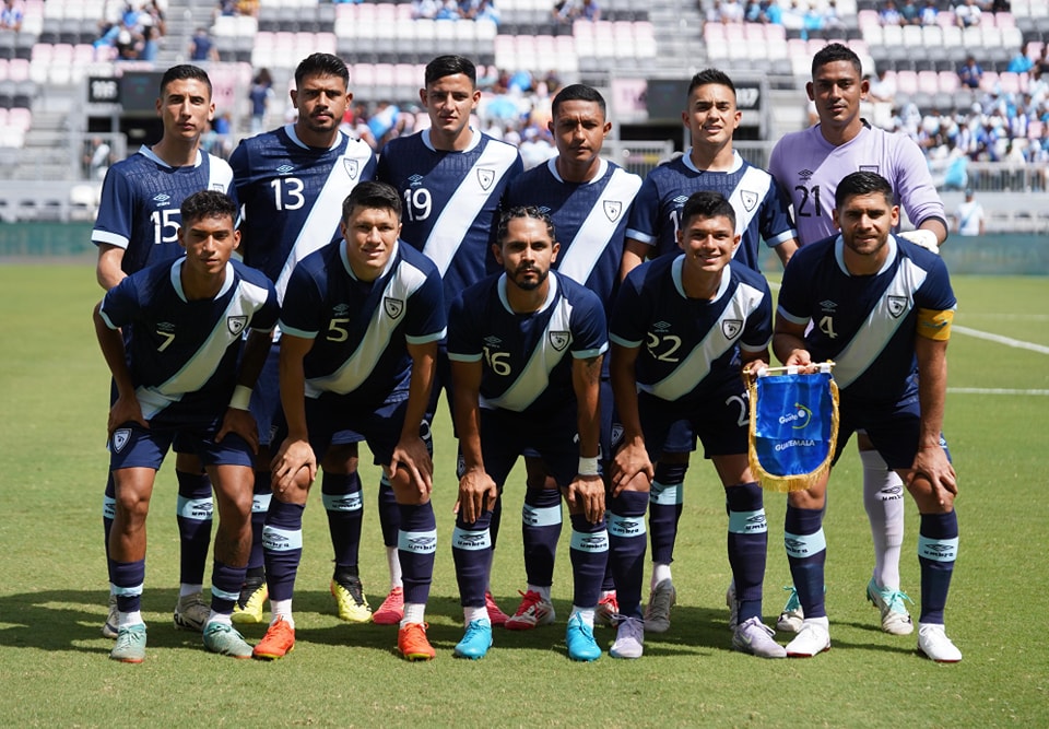 Guatemala 2025 Home Jersey/Shirt